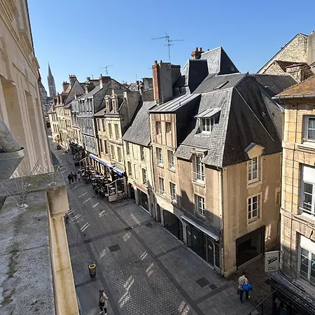 L'ecuyere - T2 - Hypercentre - Balcon Apartment Caen