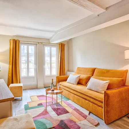 L'écuyère - T2 - Hypercentre - Balcon