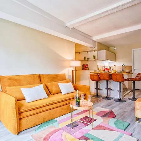 L'écuyère - T2 - Hypercentre - Balcon