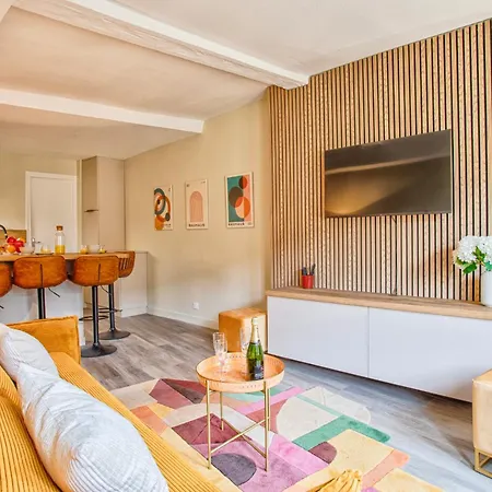 Apartment L'ecuyere - T2 - Hypercentre - Balcon