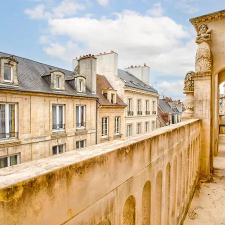 L'écuyère - T2 - Hypercentre - Balcon Caen