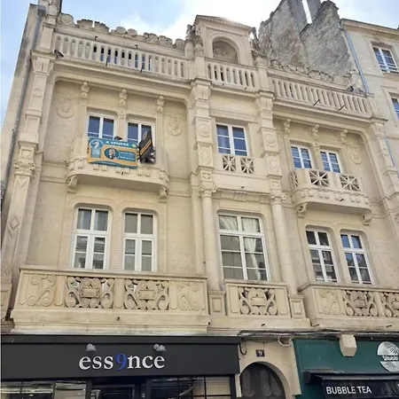 L'ecuyere - T2 - Hypercentre - Balcon Apartmán Caen