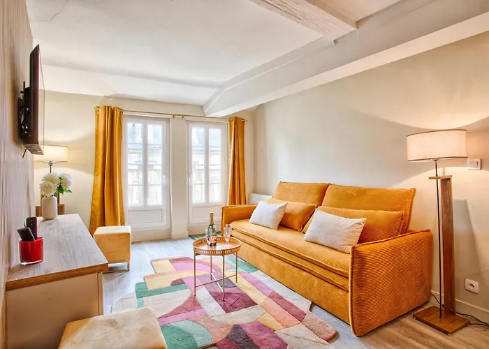 L'ecuyere - T2 - Hypercentre - Balcon