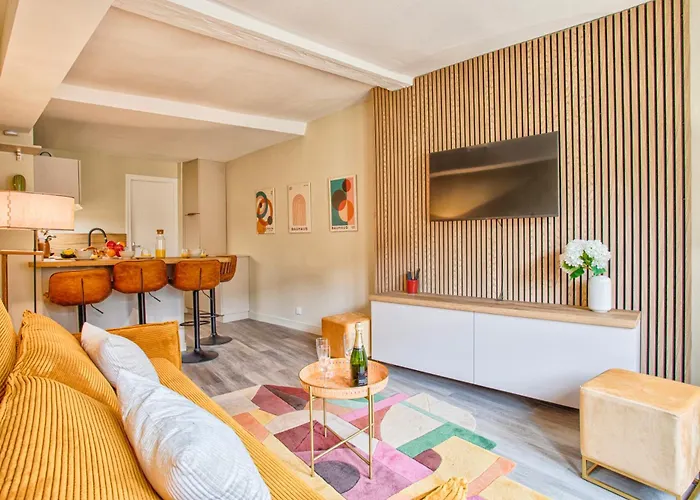 Apartment L'ecuyere - T2 - Hypercentre - Balcon