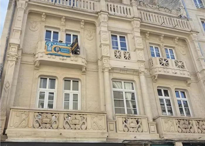 L'ecuyere - T2 - Hypercentre - Balcon Daire Caen